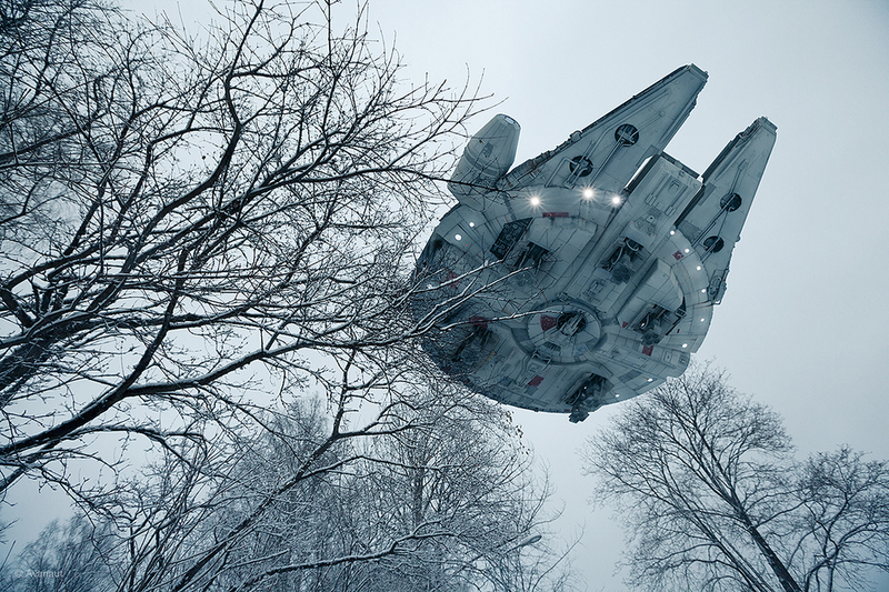 Illustration for article titled Star Wars toys photos look more realistic than the real Star Wars